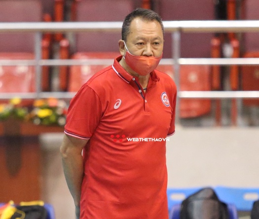 HLV người Nhật Bản tạm thời dẫn dắt bóng chuyền nam Long An