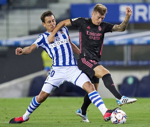 Nhận định Real vs Sociedad: Khách có điểm