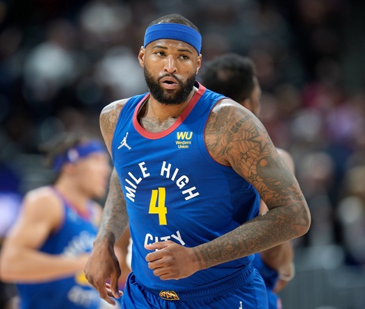 DeMarcus Cousins "hồi xuân" trong ngày thế chỗ Nikola Jokic, đi vào lịch sử Denver Nuggets