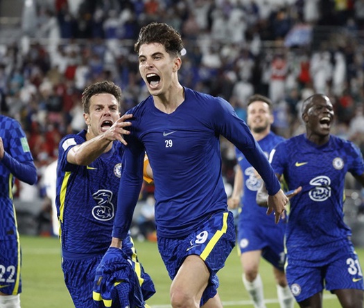 Chelsea giành kết quả ngoạn mục khi Havertz đá số 9 ảo