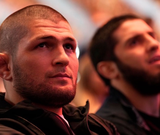 Khabib Nurmagomedov gia nhập "Đại sảnh Danh vọng" tại UFC 272