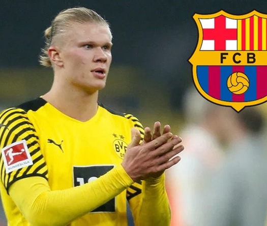 Barca chiếm ưu thế giành Haaland chỉ là "võ miệng"?