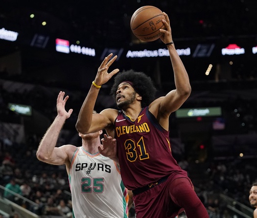 Bigman All-Star Jarrett Allen chấn thương, đội bóng ngựa ô Cleveland Cavaliers lo lắng