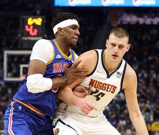 Nhận định bóng rổ NBA 2021-22: Golden State Warriors vs Denver Nuggets (ngày 8/3 9h00)