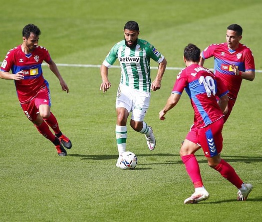 Nhận định Betis vs Frankfurt: Điểm tựa Benito Villamarin