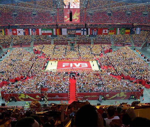 Giải vô địch bóng chuyền thế giới 2022 thay đổi thể thức thi đấu