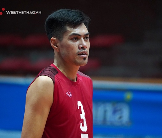 Chuyện kỳ thú  về đội trưởng Giang Văn Đức của đội tuyển bóng chuyền Việt Nam