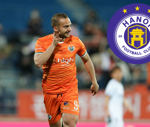 CLB Hà Nội chốt sổ ngoại binh châu Âu được định giá 16 tỷ đồng