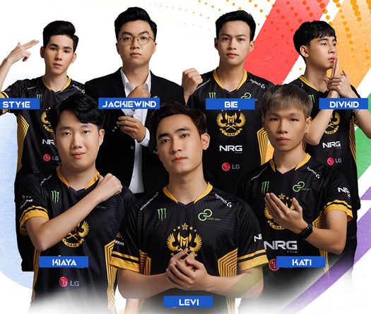 GAM Esports trở thành đại diện của Liên Minh Huyền Thoại Việt Nam tại SEA Games 31