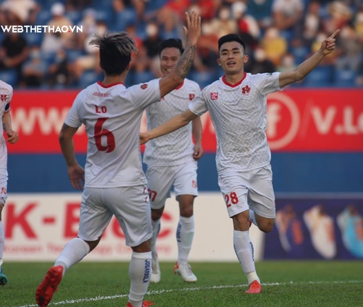 Sửng sốt với tỷ lệ bất bại của các đội khách ở V.League 2022