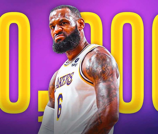 LeBron James sở hữu bộ chỉ số đặc biệt: Minh chứng cho cầu thủ đa năng nhất NBA