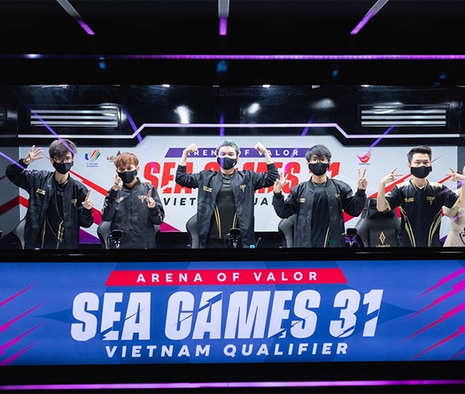 Đội hình tuyển Liên Quân Mobile Việt Nam dự SEA Games 31