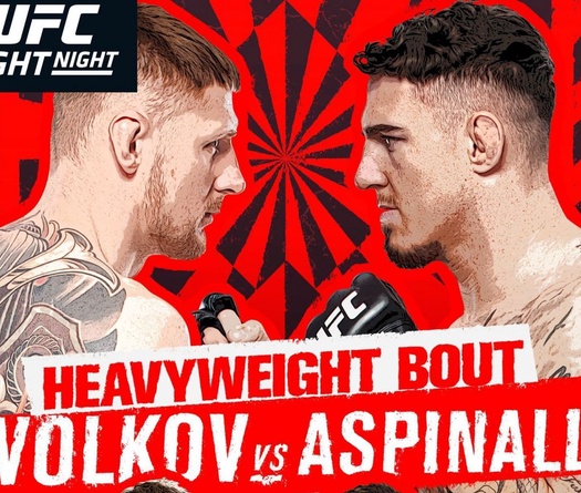 Lịch thi đấu UFC Fight Night 204: Alexander Volkov vs. Tom Aspinall