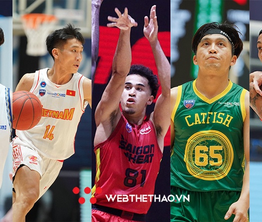 Danh sách tập huấn tuyển bóng rổ Việt Nam cho SEA Games 31: 5 sự vắng mặt đáng tiếc nhất