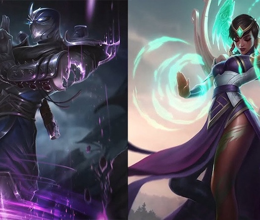 Shen và Karma chuẩn bị ra mắt trong phiên bản Tốc Chiến 3.1