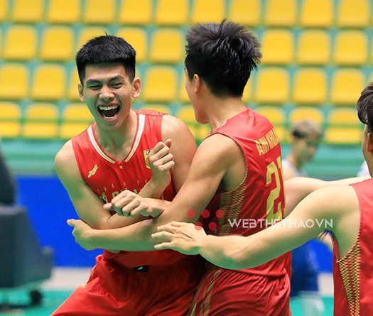 Kết quả 5x5 Giải bóng rổ U23 vô địch quốc gia năm 2022: TP.Hồ Chí Minh lập "cú đúp" vàng