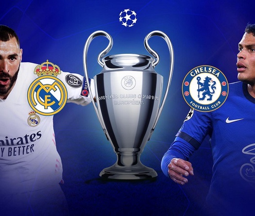 Bốc thăm tứ kết Champions League 2021/2022: Đại chiến Chelsea vs Real Madrid