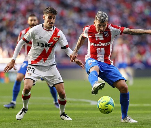 Nhận định Vallecano vs Atletico: Tiếp đà hưng phấn