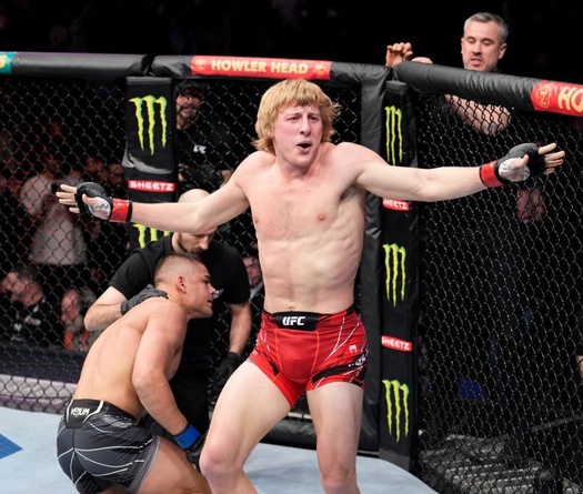 Paddy Pimblett từ chối đấu với Ilia Topuria, đòi tiền UFC để đấu Top 15
