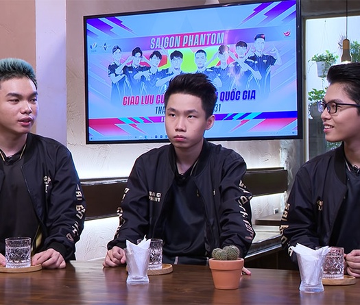 Saigon Phantom trải lòng sau chức vô địch vòng tuyển chọn SEA Games 31