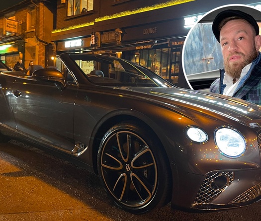 Conor McGregor bị bắt vì lái xe gây nguy hiểm tại Ireland