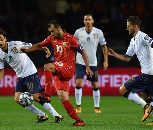 Nhận định Italia vs Bắc Macedonia: Giữ sức chờ đại chiến