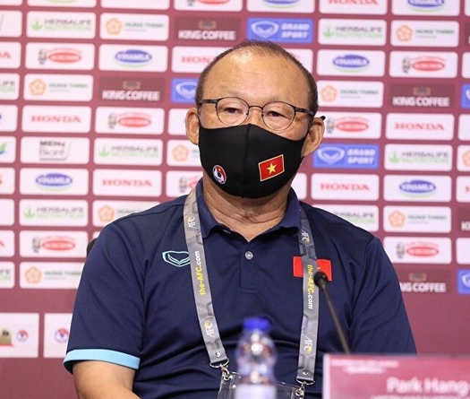 HLV Park Hang Seo: Tình hình tuyển Việt Nam không tốt lắm