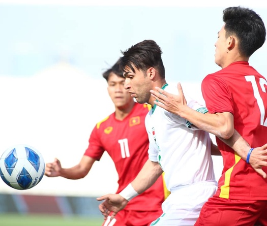 Lịch thi đấu bóng đá hôm nay 23/3: U23 Việt Nam vs U23 Croatia đá mấy giờ?