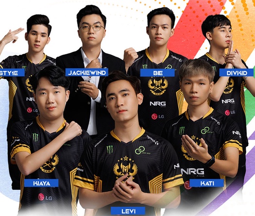 Đội hình đội tuyển Liên Minh Huyền Thoại Việt Nam dự SEA Games 31