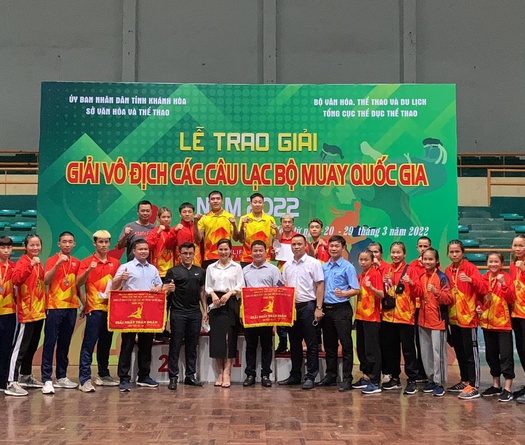Tuyển Hà Nội thống trị giải Vô địch các CLB Muay toàn quốc 2022