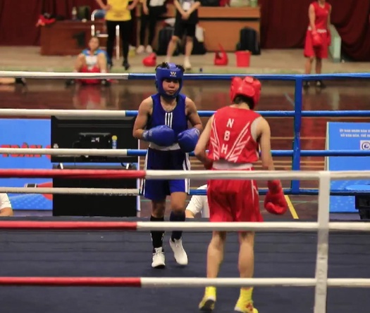 "Không đánh vẫn vàng": Thu Nhi lên ngôi vô địch Boxing các đội mạnh toàn quốc 2022