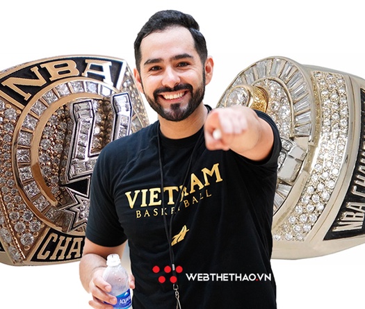 HLV Eric Weissling và câu chuyện về chiếc nhẫn vô địch NBA bị đánh cắp