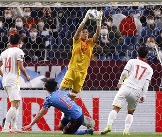 Bảng xếp hạng vòng loại World Cup 2022: Hòa Nhật, Việt Nam vẫn đứng cuối bảng