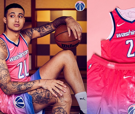 Washington Wizards ra mắt bộ City Edition mới: Phong cách “mùa xuân hoa nở"