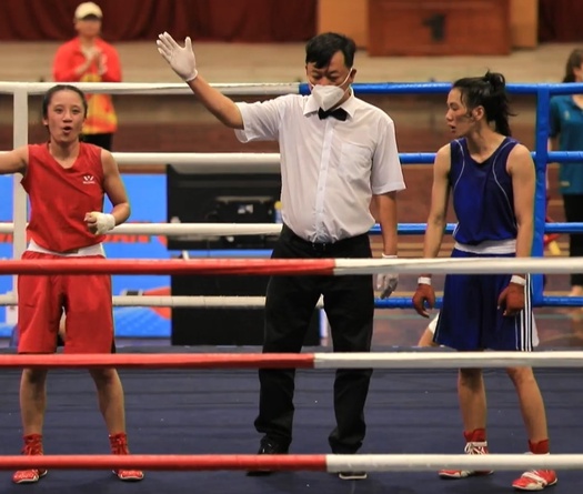 Quân Đội, Hà Nội duy trì thế thống trị giải VĐ Boxing các đội mạnh toàn quốc 2022