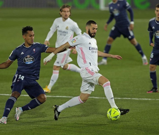 Nhận định Celta Vigo vs Real Madrid: Tiếp tục sảy chân