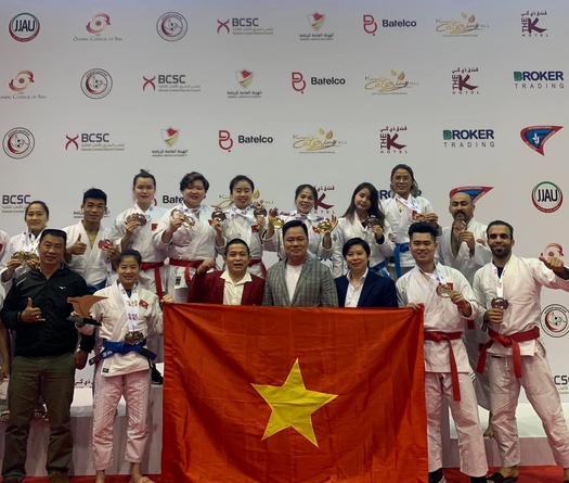 Giải Vô địch Jujitsu Châu Á 2022: Hai HCV Full Contact kết lại hành trình đẹp của ĐTVN