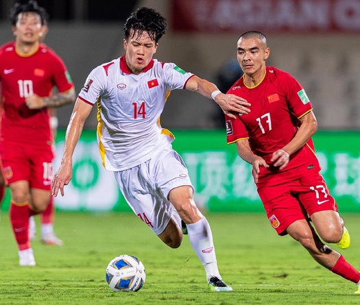 Trận Việt Nam vs Trung Quốc sở hữu một thống kê nhất ở vòng loại World Cup 2022