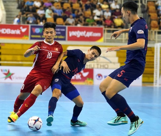Lịch sử Futsal AFF Cup: Việt Nam dè chừng, Thái Lan cứ đá là lấy…cúp