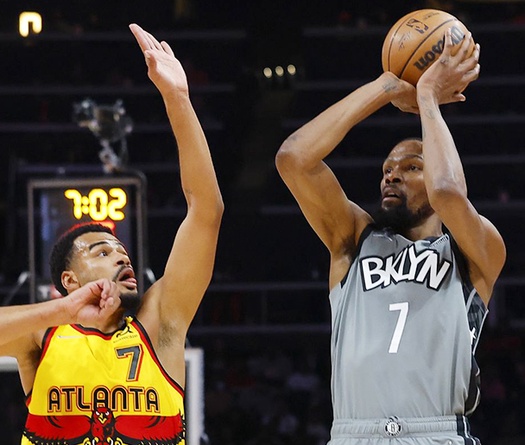 Bỏ phí 55 điểm của Durant, Brooklyn Nets chạm rìa play-in trong trận đấu “vô kỷ luật"