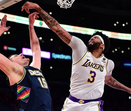 Vắng LeBron, Davis và Westbrook bất lực khi hy vọng play-in của Lakers dần tan biến