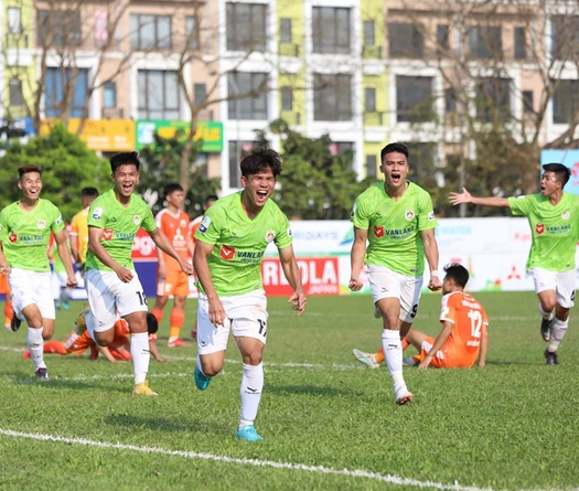 Tuyển thủ U23 Việt Nam tỏa sáng, Phố Hiến thắng trận đầu tiên ở hạng Nhất 2022