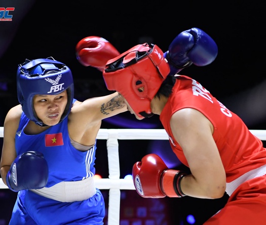 Giải Boxing Thái Lan mở rộng ngày 5/4: Nguyễn Thị Tâm, Bùi Phước Tùng nghẹt thở vào bán kết