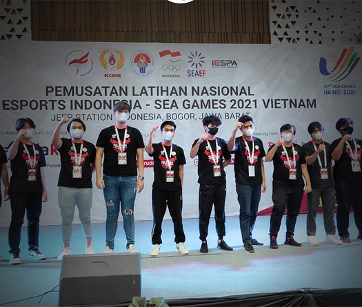Liên Minh Huyền Thoại và Liên Quân Indonesia rút lui khỏi SEA Games 31