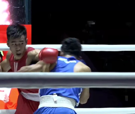 "Đấu súng" nghẹt thở: Trần Văn Thảo toát mồ hôi đánh bại cựu vô địch SEA Games 