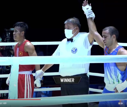 Giải Boxing Thái Lan mở rộng: Nguyễn Văn Đương bị knockout, Trần Văn Thảo dừng bước trước nhà ĐKVĐ ASIAD 