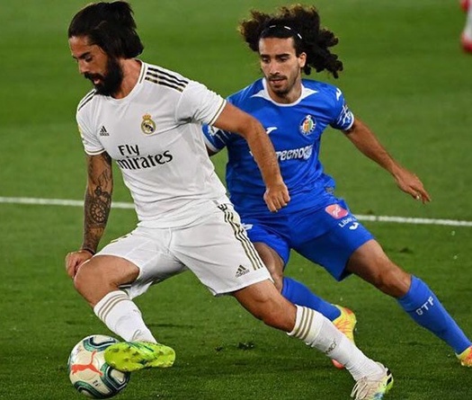 Nhận định Real Madrid vs Getafe: Derby một chiều