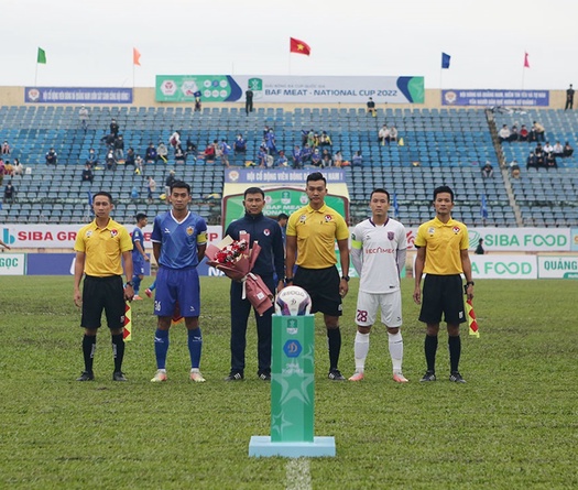 Ba cầu thủ Quảng Nam, Bình Dương tham gia ẩu đả bị phạt nặng