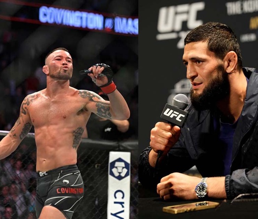 Dana White: "Khamzat Chimaev sẽ đối đầu Colby Covington nếu hạ được Gilbert Burns"