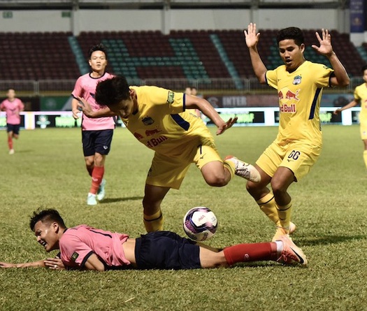 Kết quả HAGL 0-0 (pen 5-3) Hồng Lĩnh Hà Tĩnh: Vất vả vào tứ kết